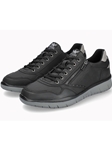 Black Synthetic Pu Men's Allrounder Shoe | Mephisto AllRounder Shoes | Sam's Tailoring Fine Men's Clothing