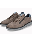 Brown Synthetic Pu Men's Allrounder Shoe | Mephisto AllRounder Shoes | Sam's Tailoring Fine Men's Clothing