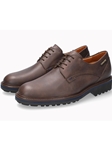 Dark Brown Leather Lining Batiste Lace Up Shoe | Mephisto Men's Shoes | Sam's Tailoring Fine Men's Clothing