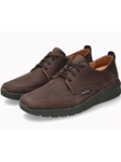 Dark Brown Nubuk Leather Walker Men's Shoe | Mephisto Men's Shoes | Sam's Tailoring Fine Men's Clothing