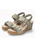 Light Khaki Without Lining Lissandra Women Sandal | Mephisto Women's Sandals | Sams Tailoring Fine Women's Shoe