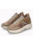 Light Khaki Textile Shock Absorber Women Hiking Shoe | Mephisto Women's Shoes | Sam's Tailoring Fine Women's Shoes