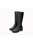 Black Grain Leather Women's Polonie Boot | Mephisto Women's Boots  | Sams Tailoring Fine Men's Clothing