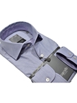 Lilac Medallion Premium Cotton Men's Shirt | Marcello Dress Shirts Collection | Sam's Tailoring Fine Men's Clothing