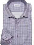 Grape Gold Roll Collar Men's Sport Shirt | Marcello Sport Shirts Collection | Sam's Tailoring Fine Men's Clothing