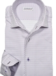 Lilac Montana Roll Collar Men's Sport Shirt | Marcello Sport Shirts Collection | Sam's Tailoring Fine Men's Clothing