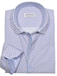 Sky Open Diamond Men's Sport Shirt | Marcello Sport Shirts Collection | Sam's Tailoring Fine Men's Clothing