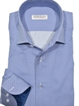 Malanga Roll Collar Men's Cotton Sport Shirt | Marcello Sport Shirts Collection | Sam's Tailoring Fine Men's Clothing