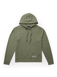 Sage Solid Fleeche Rover Men's Hoodie | Stone Rose Sweaters Collection | Sam's Tailoring Fine Men Clothing