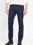 Navy Sateen Jack Fit Men's Denim | Jack Of Spades Jack Fit Jeans Collection | Sam's Tailoring Fine Mens Clothing