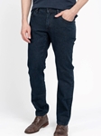 Dark Blue Comfort Jack Fit Denim | Jack Of Spades Jack Fit Jeans Collection | Sam's Tailoring Fine Mens Clothing