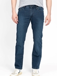 Medium Blue Comfort Jack Fit Denim | Jack Of Spades Jack Fit Jeans Collection | Sam's Tailoring Fine Mens Clothing