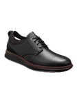 Black Leather Hybrid Lace Up Men's Shoe | Samuel Hubbard Shoes Collection | Sam's Tailoring Fine Men Clothing