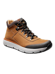 Brown Premium Nubuk Men's Hiker Shoe | Samuel Hubbard Shoes Collection | Sam's Tailoring Fine Men Clothing