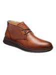 Burnished Tan Hybrid Chukka Leather Men's Shoe | Samuel Hubbard Shoes Collection | Sam's Tailoring Fine Men Clothing