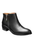 Black Leather Valencia Women's Ankle Boot | Samuel Hubbard Women's Shoes Collection | Sam's Tailoring Fine Men Clothing