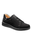 Black Nubuk Featherlight Marin Gorge Lace Shoe | Samuel Hubbard Women's Shoes Collection | Sam's Tailoring Fine Men Clothing