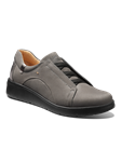 Grey Nubuk Featherlight Marin Gorge Lace Shoe | Samuel Hubbard Women's Shoes Collection | Sam's Tailoring Fine Men Clothing