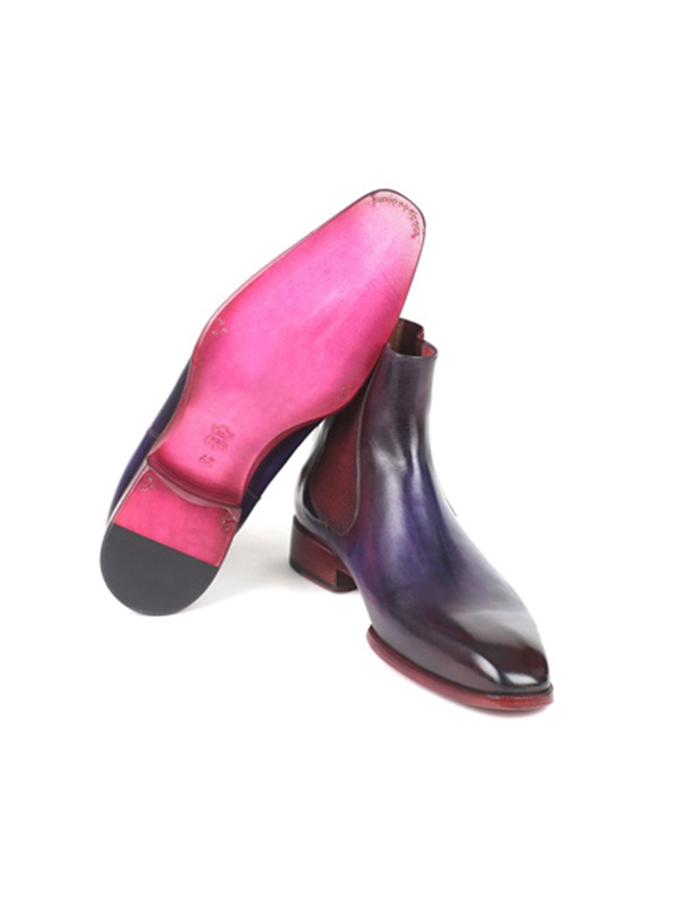 Mens purple 2024 chelsea boots