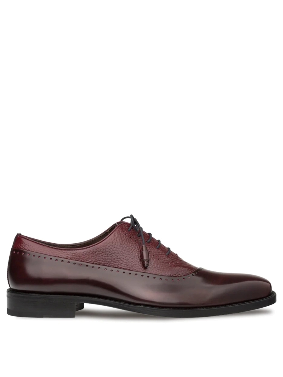 Burgundy Calfskin Postdam Lace Ups Bal Men s Oxford Mezlan Men s