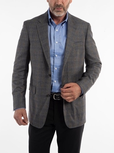 Signature Wool-Silk Woven Sport Coat - Bobby Jones